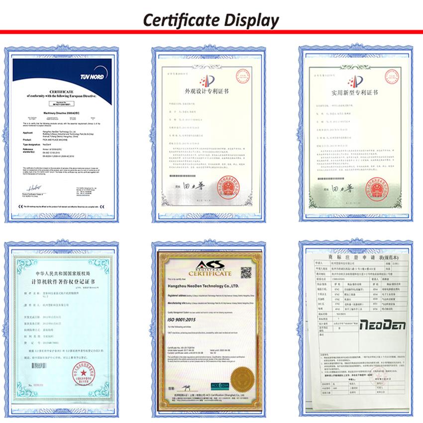 High Speed Pick And Place Machine