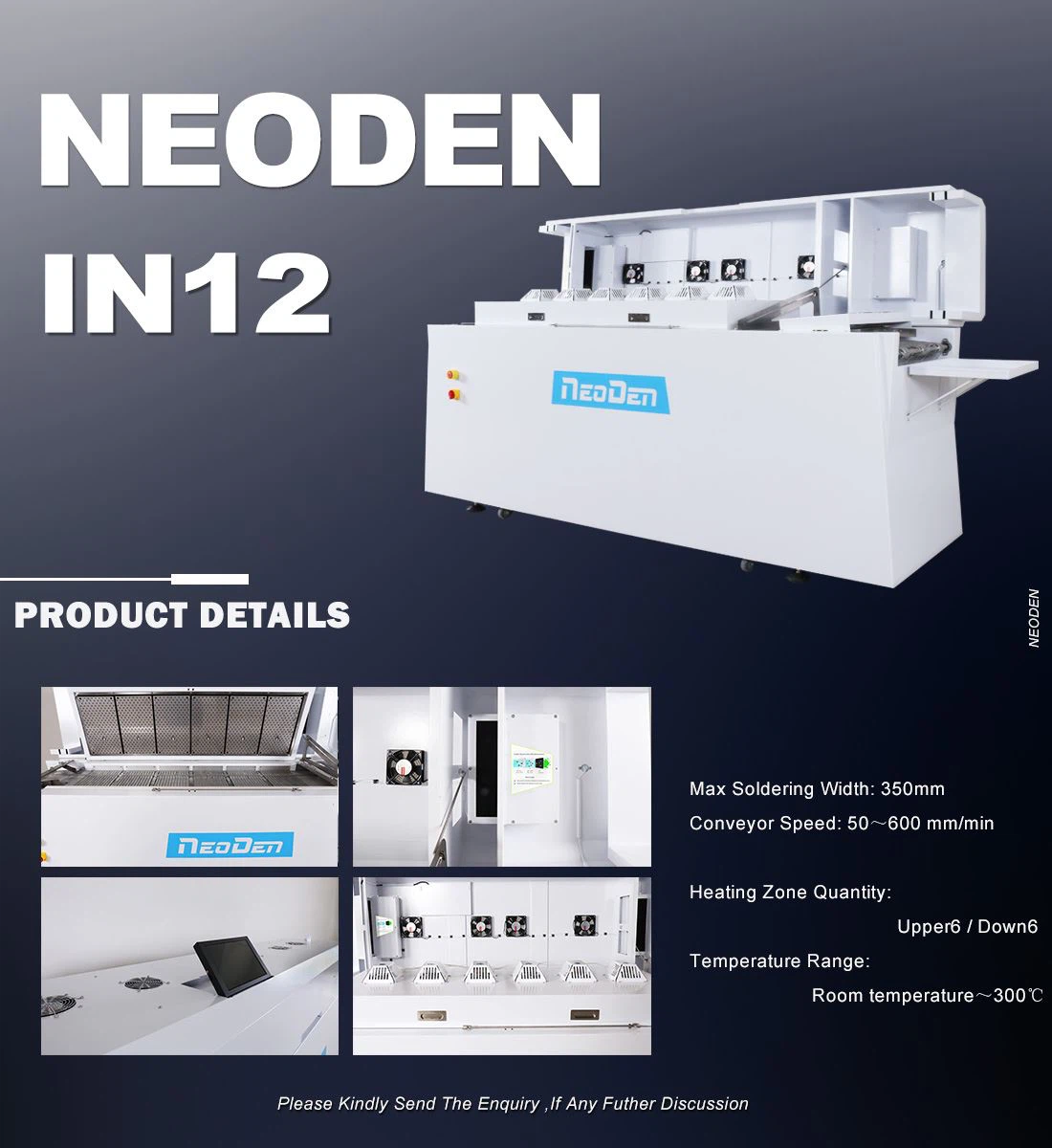 PCB soldering machine