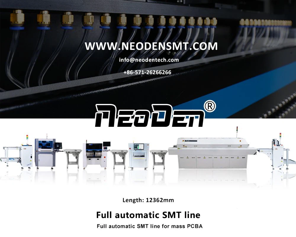 SMT machine production line