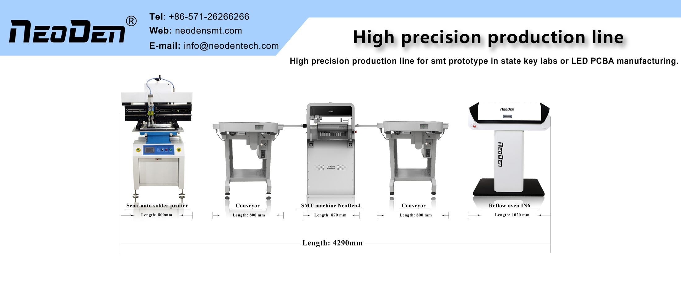 Bench Top SMT Reflow Oven
