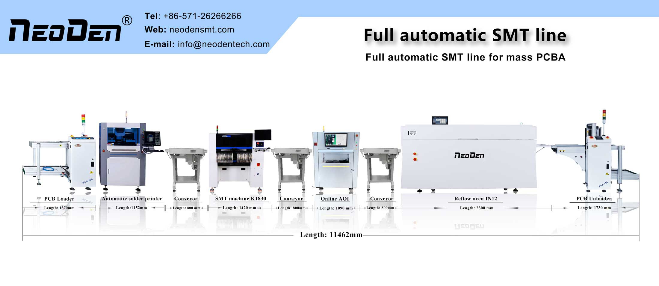 Reflow oven machine