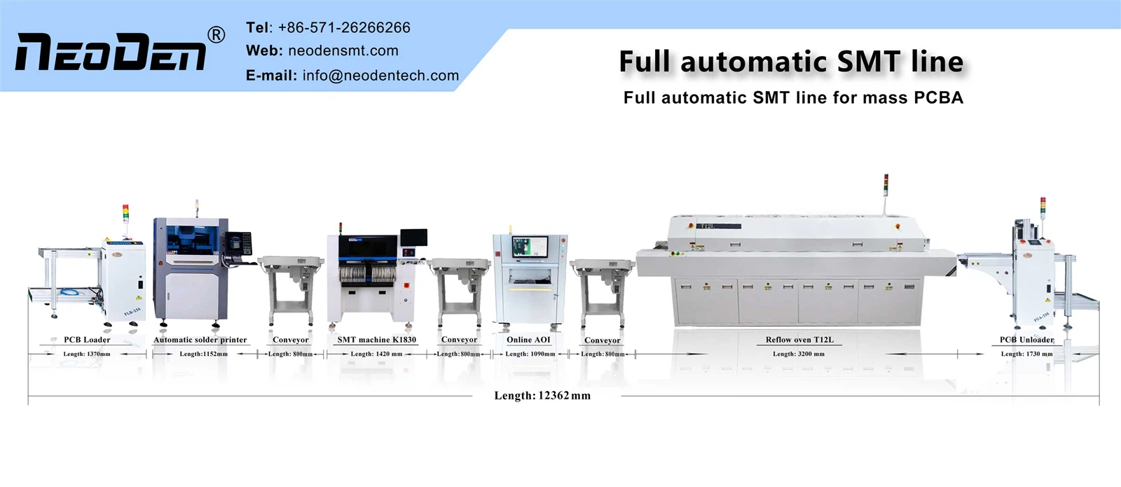 SMT production line SMT production line