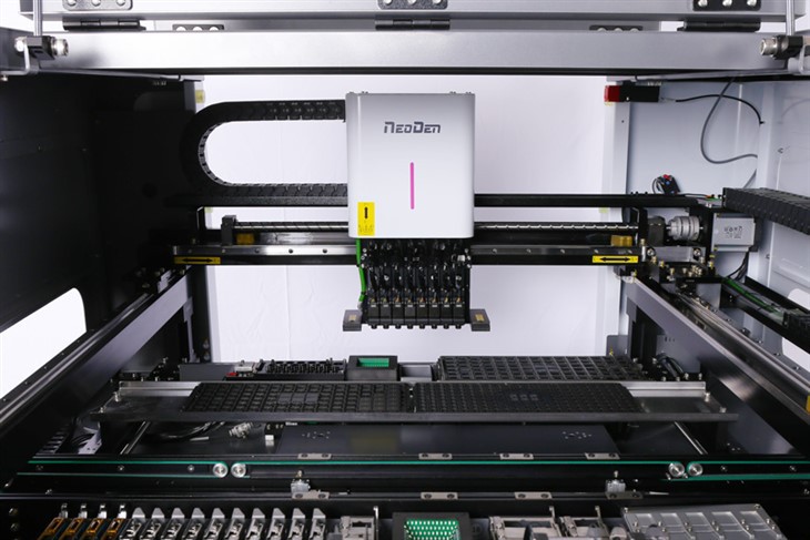 Automatic High Speed SMT Pick and Place Machine