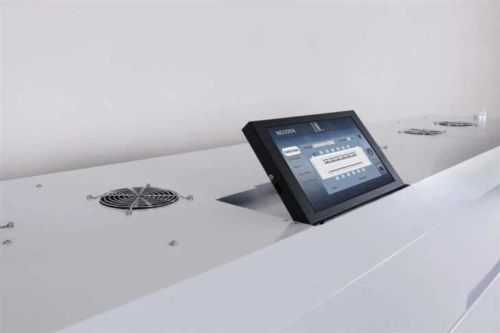 NeoDen IN12C reflow machine Operation Panel